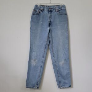 Levis 550 Jeans Womens 10 M Relaxed Fit Tapered Leg High Rise Classic Vintage 99
